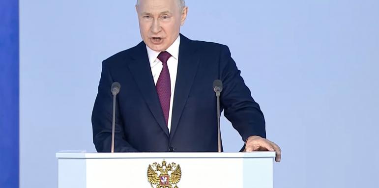 Путин: Те отприщиха войната, ние използваме сила, за да я спрем (ОБНОВЕНА)
